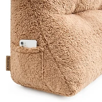 Bearpaw Leo Sherpa Specialty Wedge Pillow