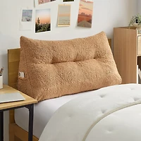 Bearpaw Leo Sherpa Specialty Wedge Pillow