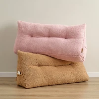 Bearpaw Leo Sherpa Specialty Wedge Pillow