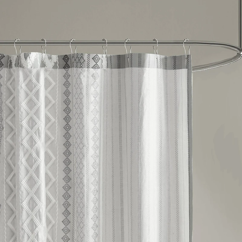 INK+IVY Imani Shower Curtain
