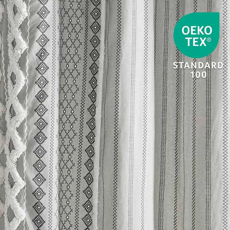 INK+IVY Imani Shower Curtain