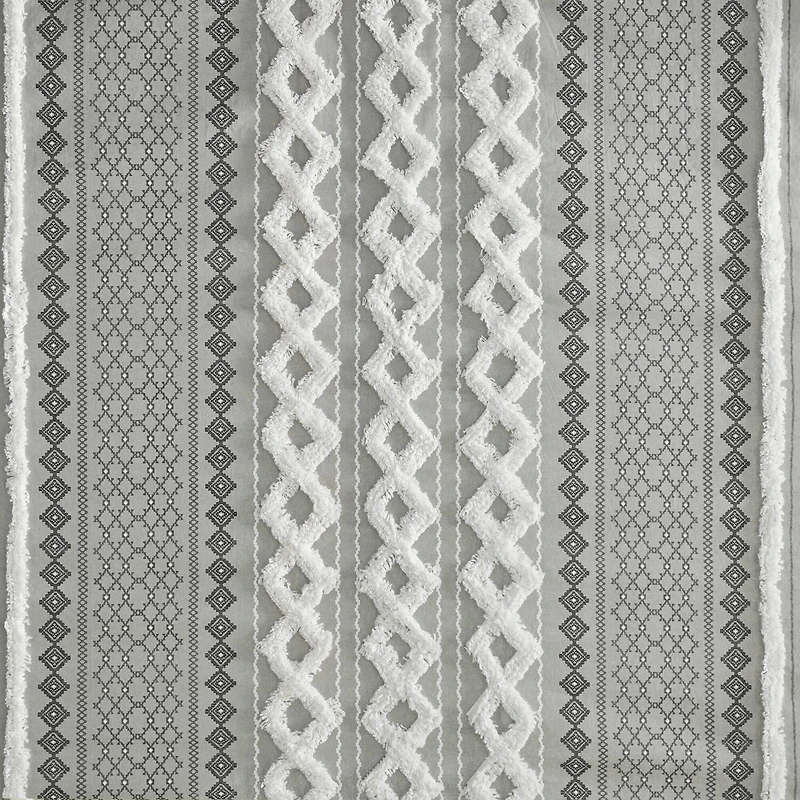 INK+IVY Imani Shower Curtain