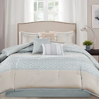 Madison Park Christian 7-pc. Comforter Set