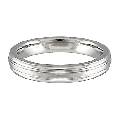 Limited Quantities! Mens Cobalt Wedding Band