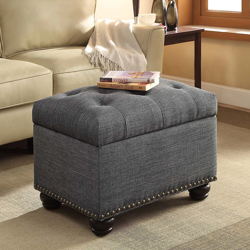 Designs4comfort 5th Avenue Storage Ottoman