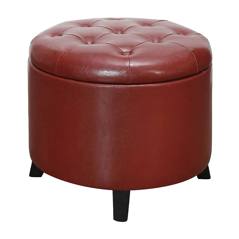 Designs4Comfort Round Ottoman