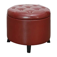 Designs4Comfort Round Ottoman