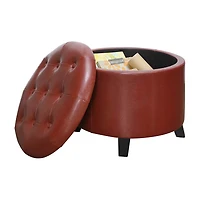 Designs4Comfort Round Ottoman