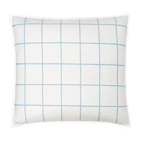 Fieldcrest Windowpane Reversible Euro Sham