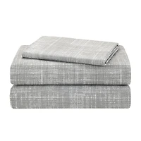 Madison Park Essentials Barret Quilt Set with Cotton Bed Sheets