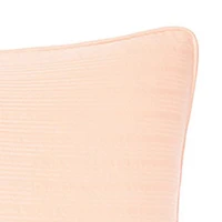 Fieldcrest Luxury Stripe Matelasse 3-pc. Duvet Cover Set