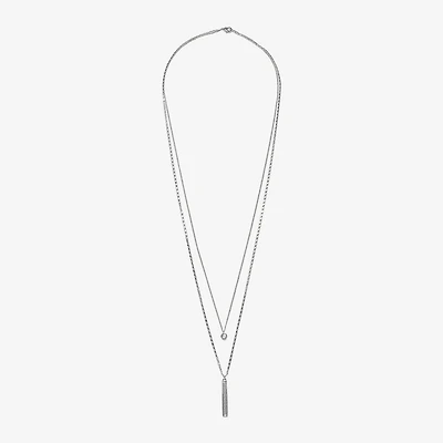 Bijoux Bar Delicates Womens 19 Inch Strand Necklace