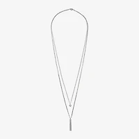 Bijoux Bar Delicates Womens 19 Inch Strand Necklace