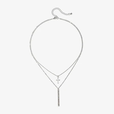 Bijoux Bar Delicates 16 Inch Strand Necklace
