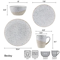 Pfaltzgraff Bexley 16pc Dinnerware Set