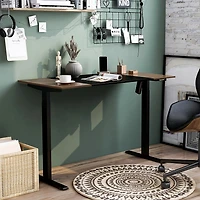 Furniture of America™ Office + Library Collection Standing Desk
