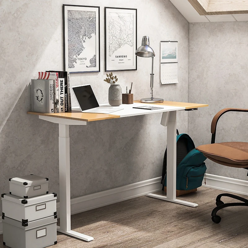 Furniture of America™ Office + Library Collection Standing Desk