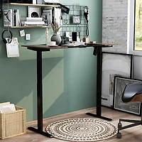 Furniture of America™ Office + Library Collection Standing Desk