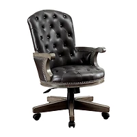 Furniture of America™ Office + Library Collection Adjustable Height Office Chair