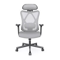 Furniture of America™ Office + Library Collection Adjustable Height Chair