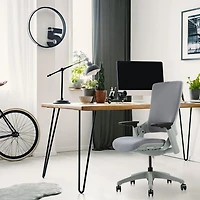 Furniture of America™ Office + Library Collection Adjustable Height Office Chair