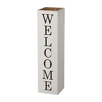 Glitzhome 30" Double Sided Boxed Outdoor Planters