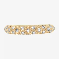 Womens / CT. T.W. Natural White Diamond 10K Gold Anniversary Wedding Band