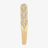 Womens / CT. T.W. Natural White Diamond 10K Gold Anniversary Wedding Band