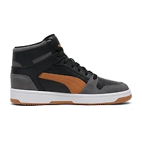 PUMA Rebound Layup Russet Mens Basketball Shoes