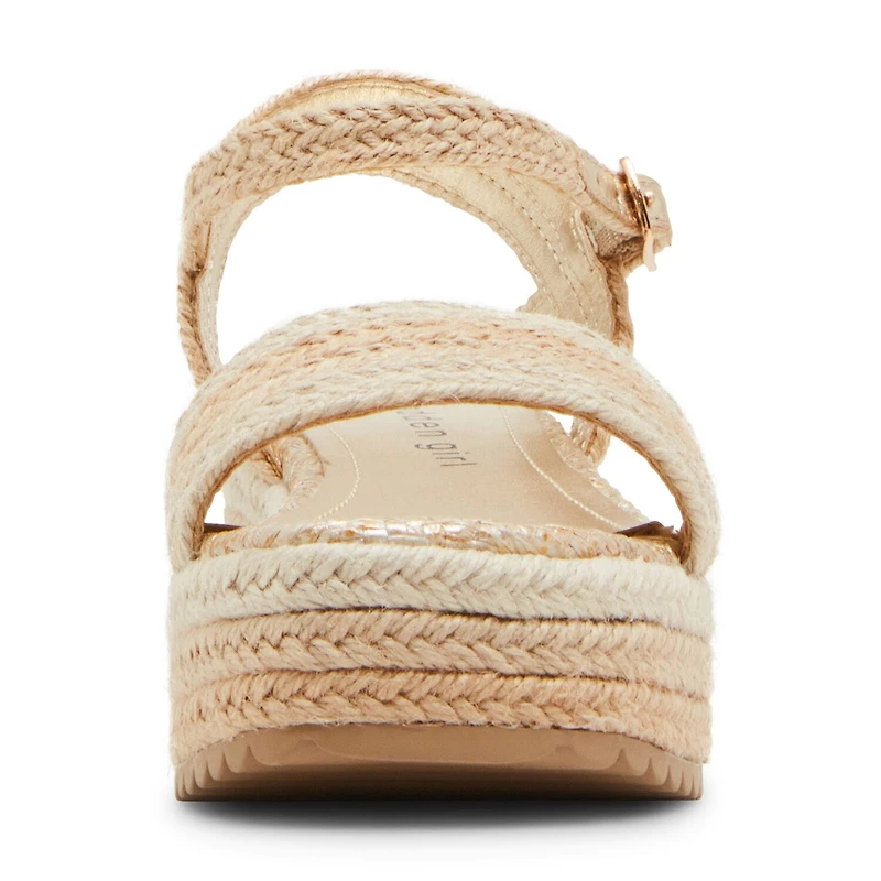 Madden Girl Little & Big Girls Lotus Wedge Heel Sandals