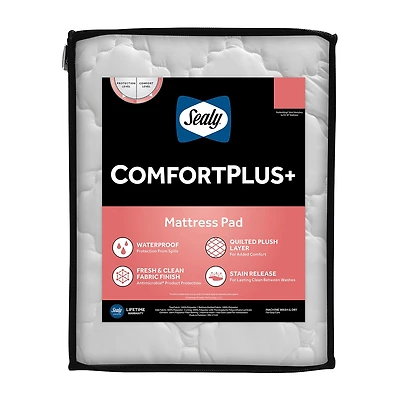 Sealy ComfortPlus+ Mattress Pad