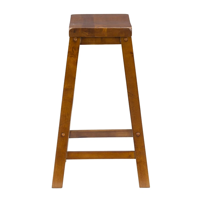 Barberry Counter Height Stool in Honey Brown
