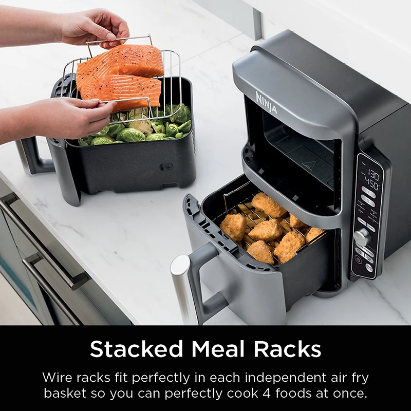 Ninja Doublestack 6-In-1 Xl 10 Qt Air Fryer