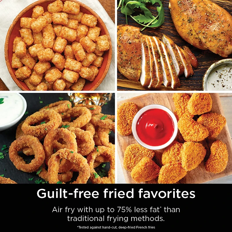 Ninja Doublestack 6-In-1 8 Qt Air Fryer
