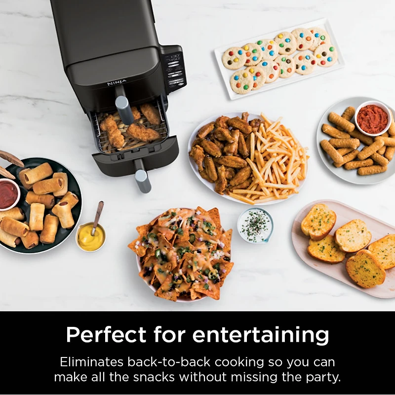Ninja Doublestack 6-In-1 8 Qt Air Fryer
