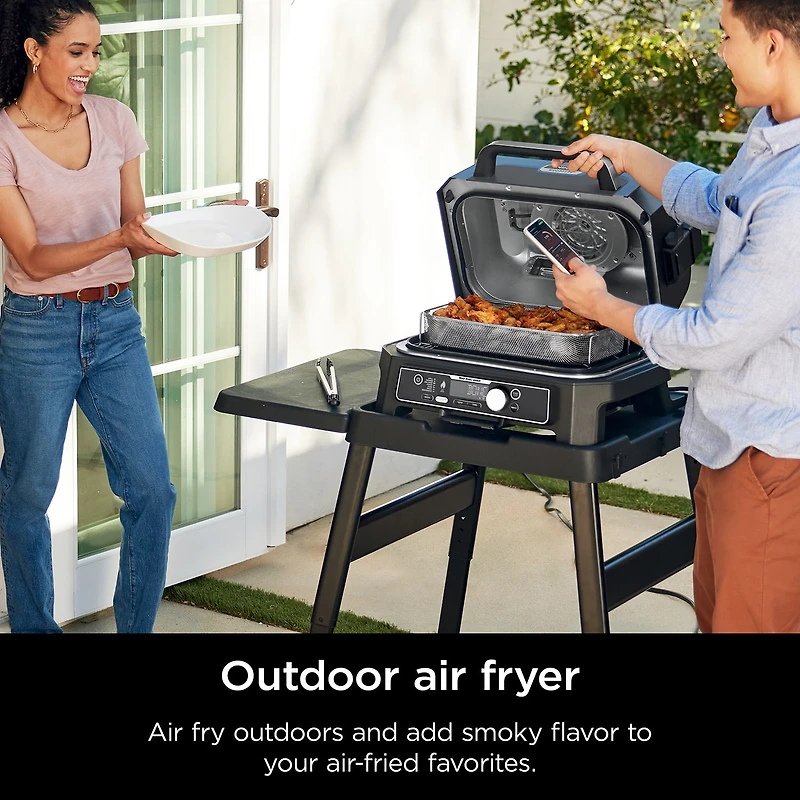 Ninja Woodfire Premium Xl Outdoor Grill & Smoker