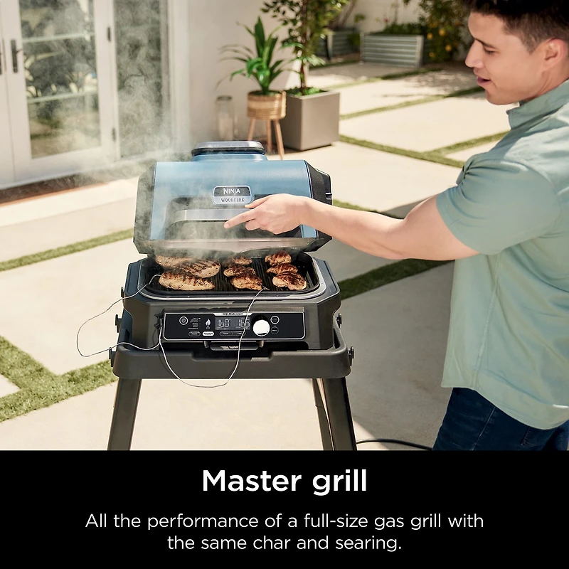 Ninja Woodfire Premium Xl Outdoor Grill & Smoker