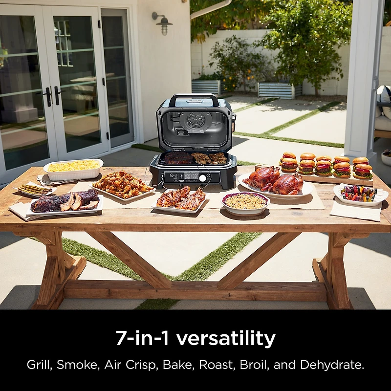 Ninja Woodfire Premium Xl Outdoor Grill & Smoker