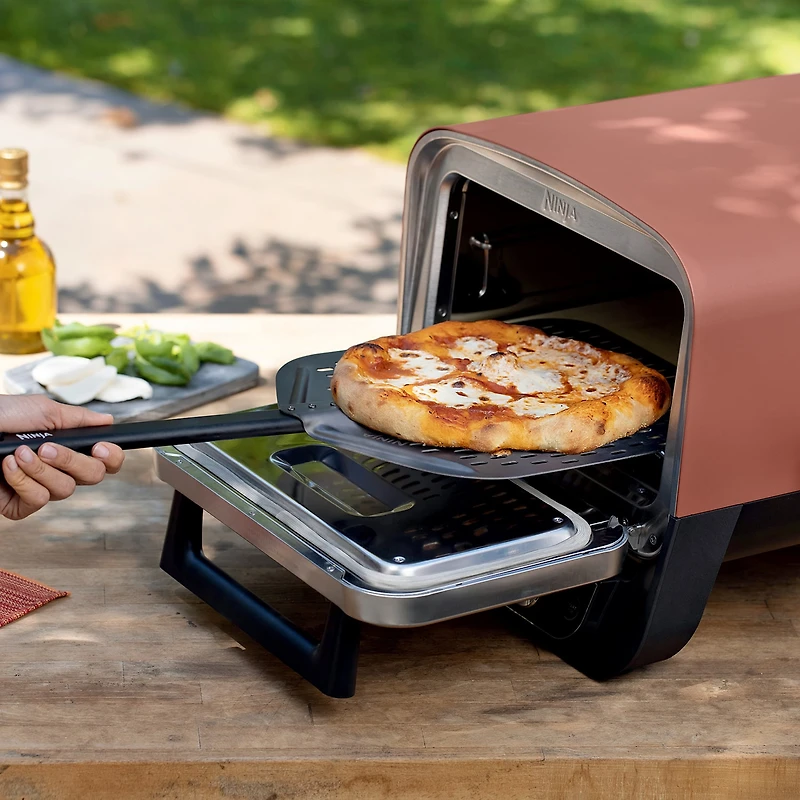 Ninja Woodfire 8-In-1 Outdoor Oven Gas Grill Oo101