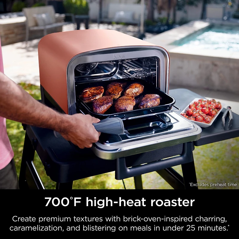 Ninja Woodfire 8-In-1 Outdoor Oven Gas Grill Oo101