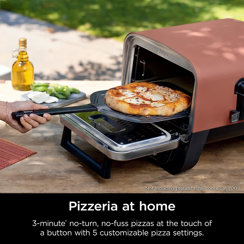 Ninja Woodfire 8-In-1 Outdoor Oven Gas Grill Oo101
