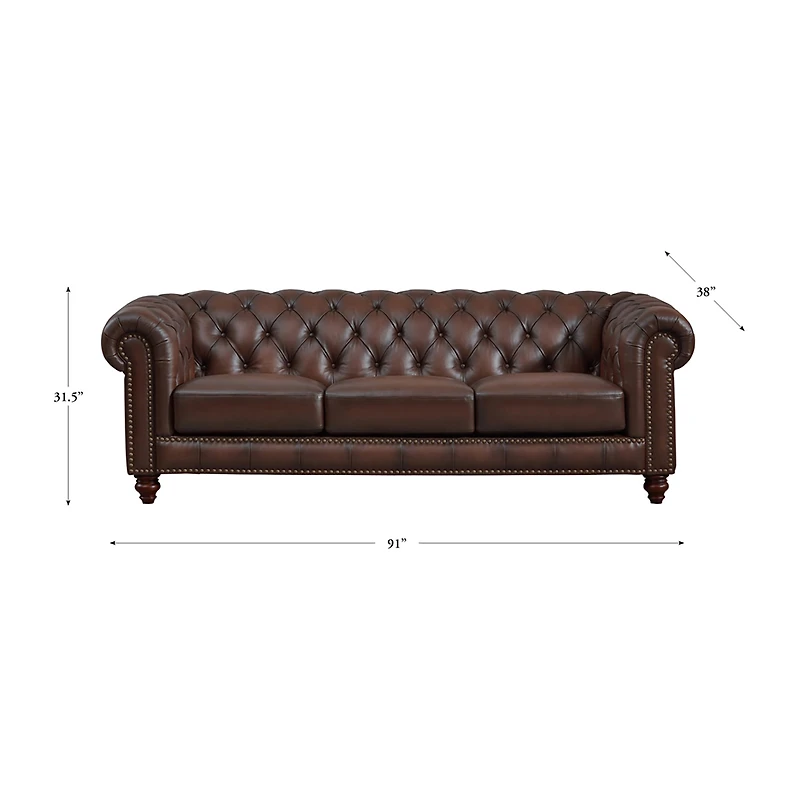 Alton Bay Roll Arm Upholstered Sofa