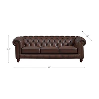Alton Bay Roll Arm Upholstered Sofa