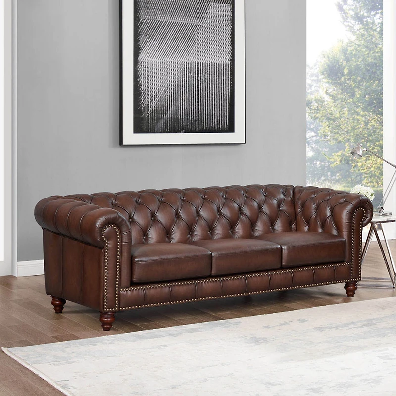 Alton Bay Roll Arm Upholstered Sofa