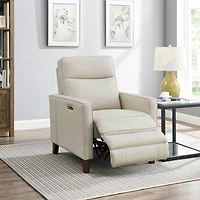 Ashby Upholstered Roll Arm Recliner