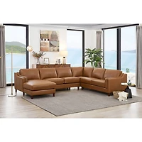 Bella Upholstered Left Chaise Sectional
