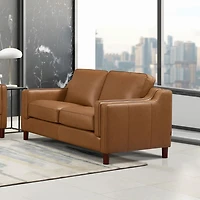 Bella Upholstered Loveseat