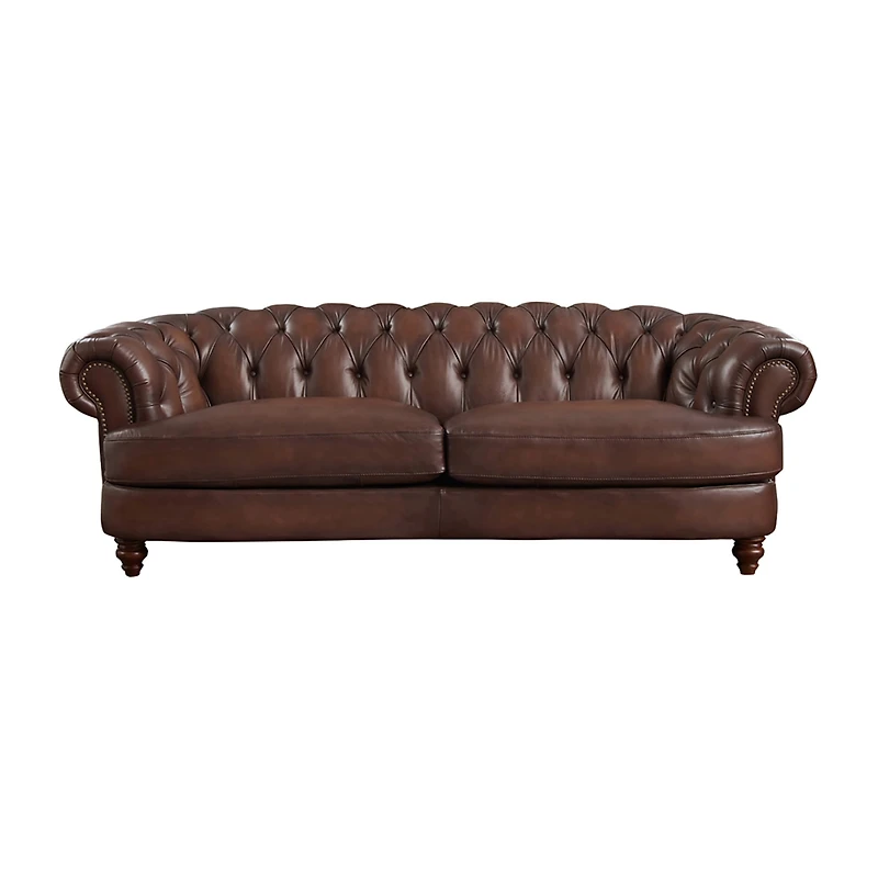 Newport Roll Arm Upholstered Sofa