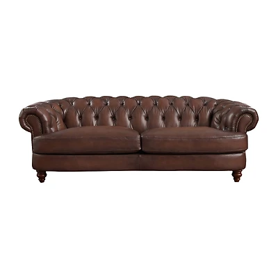 Newport Roll Arm Upholstered Sofa