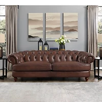 Newport Roll Arm Upholstered Sofa